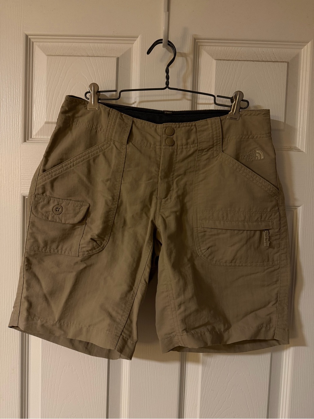 The North Face Khaki Hiking Shorts
